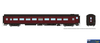 RAP-100382 Rapido Lightweight Coach CP Royal Canadian Pacific #101 ’Dominion’ HO-Scale Rolling Stock
