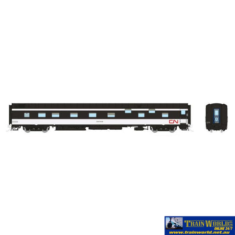 RAP-101156 Rapido Duplex Sleeper: CN - Wet Noodle Scheme: #1111 Eastview HO-Scale Rolling Stock