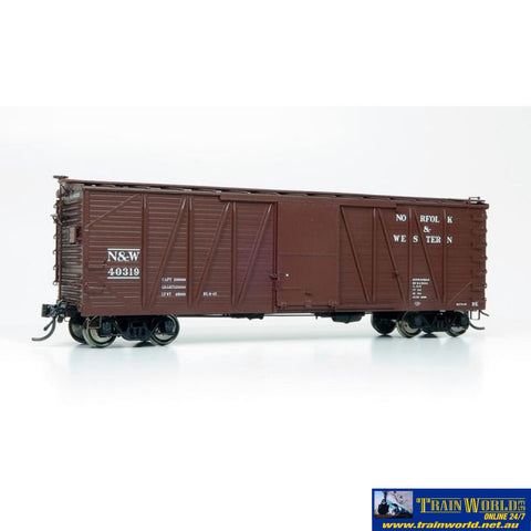 Rap-142009A Rapido Ho Usra Single-Sheathed Boxcar: N&W - Single Car Rolling Stock