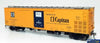 Rap-156005A Rapido Ho Santa Fe Rr-56 Mechanical Reefer: Texas Chief Slogan - Single Car Rolling