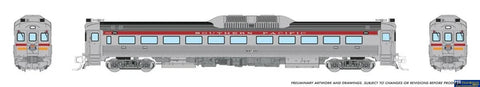 RAP-516512 Rapido Budd RDC-1 *Phase 1* Southern Pacific (SP) #10 ’As Delivered’ N-Scale DCC/Sound-Fitted Locomotive