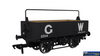 Rap - 943013 Rapido Uk Gwr Dia - O15 10 - Ton (Fitted) 5 - Plank Open - Wagon #22114 Grey With