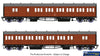 RAP-946008 Rapido UK GWR B-Set Dia-E140 ’Wartime Brown’ *6353 & 6354 Kingsbridge Branch No.2* (Twin-Pack) Era-3