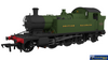 Rap-951505 Rapido Uk Br 44Xx 2-6-2T #4404 ’British Railways Serif’ Green Oo-Scale