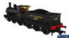 RAP-966005 Rapido UK SECR O1-Class 0-6-0 No.1437 ’Southern Railway’ Plain-Black *Egyptian Lettering* Era-3 OO-Scale