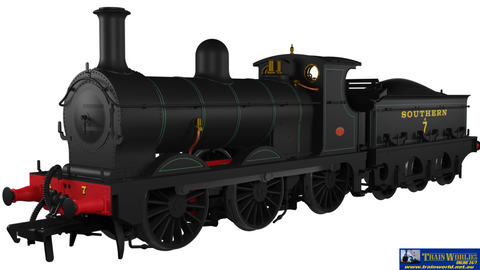 RAP-966504 Rapido UK SECR O1-Class 0-6-0 No.A7 ’Southern Railway’ Lined-Black *Egyptian Lettering* Era-3 OO-Scale