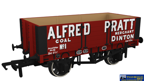 Rap-967001 Rapido Uk Po Rch 1907 5-Plank Open-Wagon No.1 ’Alfred Pratt’ Eras-2/3/4 Oo-Scale