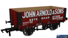 Rap-967003 Rapido Uk Po Rch 1907 5-Plank Open-Wagon No.110 ’John Arnold & Sons’ Eras-2/3/4