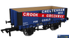 Rap-967005 Rapido Uk Po Rch 1907 5-Plank Open-Wagon No.2 ’Crook & Greenway’ Eras-2/3/4 Oo-Scale