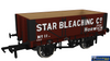 Rap-967006 Rapido Uk Po Rch 1907 5-Plank Open-Wagon No.11 ’Star Bleaching’ Eras-2/3/4 Oo-Scale
