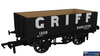 Rap-967009 Rapido Uk Po Rch 1907 5-Plank Open-Wagon No.1308 ’Griff’ Eras-2/3/4 Oo-Scale Rolling