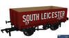 Rap-967012 Rapido Uk Po Rch 1907 5-Plank Open-Wagon No.54 ’South Leicester’ Eras-2/3/4 Oo-Scale