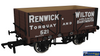 Rap-967210 Rapido Uk Po Rch 1907 7-Plank Open-Wagon No.521 ’Renwick Wilton & Co. Ltd’