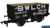 Rap-967213 Rapido Uk Po Rch 1907 7-Plank Open-Wagon No.131 ’The Bwlch Colliery Co. Ltd’