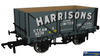 Rap-967216 Rapido Uk Po Rch 1907 7-Plank Open-Wagon No.5038 ’Harrisons Ltd’ Eras-2/3/4 Oo-Scale