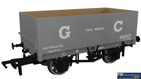 Rap-967220 Rapido Uk Po Rch 1907 7-Plank Open-Wagon No.05057 ’Great Central Railway’ Era-2
