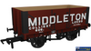 RAP-967419 Rapido UK PO RCH 1907 7-Plank Open-Wagon ’Middleton Colliery’ No.686 Era-2 OO-Scale Rolling Stock