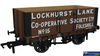RAP-967423 Rapido UK PO RCH 1907 7-Plank Open-Wagon ’Lockhurst Lane’ No.15 Era-2 OO-Scale Rolling Stock