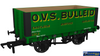RAP-967428 Rapido UK PO RCH 1907 7-Plank Open-Wagon ’Bulleid’ No.21C1 Era-2 OO-Scale Rolling Stock