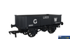 Rap-977004 Rapido Uk Gwr Dia-N19 Loco-Coal Wagon #9950 Grey With Small-Lettering Era- 3 Oo-Scale