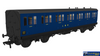 RAP-978053 Rapido UK *Evolution* 48’ Non-Corridor Bogie-Coach LMR First ’ARMY 5325’ OO-Scale Rolling Stock