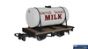 RAP-990103 Rapido UK Cylindrical Tank – United Dairies No.27 009-Scale - Rolling Stock