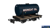 RAP-990107 Rapido UK Cylindrical Tank – Midnight Oil No.53 009-Scale - Rolling Stock