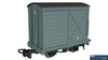 RAP-990303 Rapido UK Covered Van – Plain Grey No.5 009-Scale - Rolling Stock