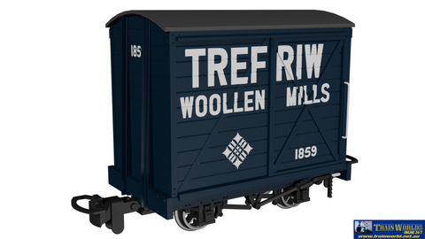 RAP-990306 Rapido UK Covered Van – Trefriw Woolen Mills No.1859 009-Scale - Rolling Stock