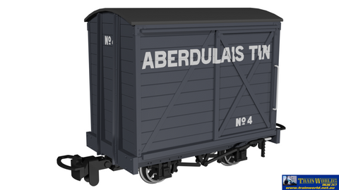 RAP-990307 Rapido UK Covered Van – Aberdulais Tin No.4 009-Scale - Rolling Stock