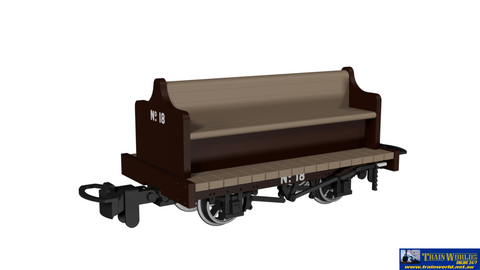 RAP-990501 Rapido UK Manrider – Plain Brown No.18 009-Scale - Rolling Stock