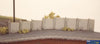 Rat-429 Ratio Sr Concrete-Panel Fencing Length: 485Mm Oo-Scale Scenery