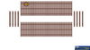 RAT 437 Ratio Wooden Fencing OO Scale Scenery