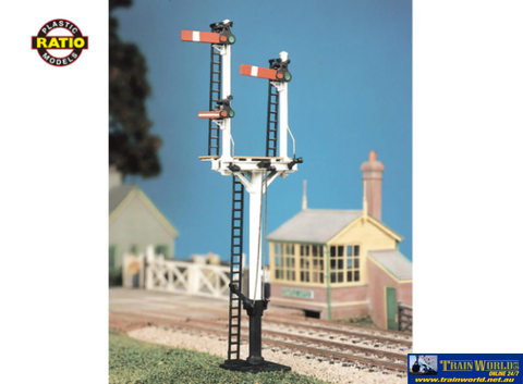 RAT 476 Ratio (Kit) LMS Round Post Signal OO Scale Structures