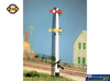 RAT 477 Ratio (Kit) LNWR Square Post Signal OO Scale Structures