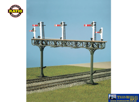 RAT 478 Ratio (Kit) Pratt Truss Signal Gantry OO Scale Structures
