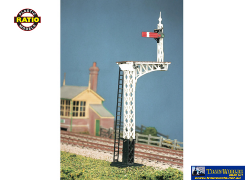 RAT 486 Ratio (Kit) LNER/SR Lattice Post Signal OO Scale Structures