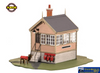 Rat-503 Ratio (Kit) Platform/ground-Level Signal-Box Footprint: 65Mm X 50Mm Oo-Scale Structures
