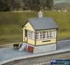 Rat-503 Ratio (Kit) Platform/ground-Level Signal-Box Footprint: 65Mm X 50Mm Oo-Scale Structures