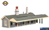 Rat-504 Ratio (Kit) Station-Building (Footprint: 210Mm X 135Mm) Oo-Scale Structures