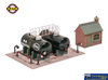 RAT 529 Ratio (Kit) Oil Depot OO Scale Structures