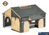 RAT 534 Ratio (Kit) Stone Goods Shed OO Scale Structures