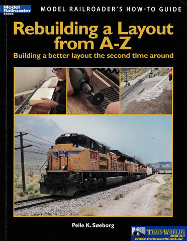 Rebuilding a Layout from A-Z -Used- (UBHB-1269S) Reference