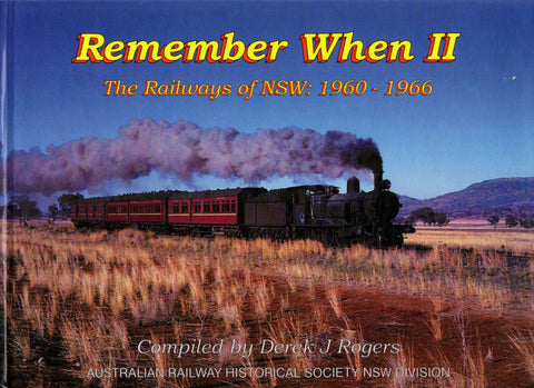 Remember When Ii: The Railways Of Nsw: 1960-1966 (Aans-063) Reference