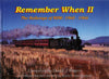 Remember When Ii: The Railways Of Nsw: 1960-1966 (Aans-063) Reference