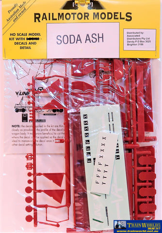 Rmm-Adsa Railmotor Models Kit V/line Vhff-Type Soda Ash-Hopper Ho Scale Rolling Stock