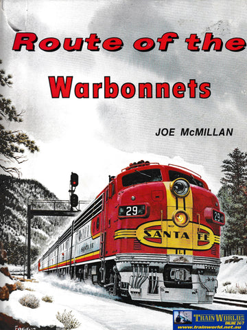 Route of the Warbonnets -Used- (UB-09150) - Reference