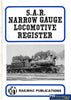 S.A.R. Narrow Gauge Locomotive Register -Used-(UBSC-0788S) Reference