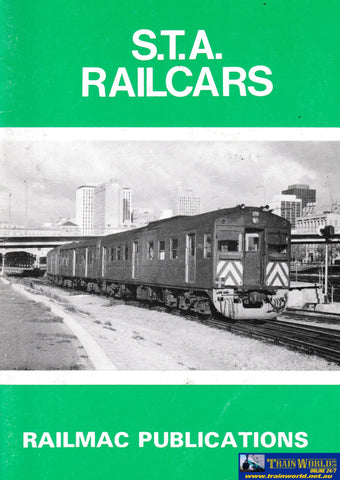 S.T.A. Railcars -Used-(UBSB-0733S) Reference