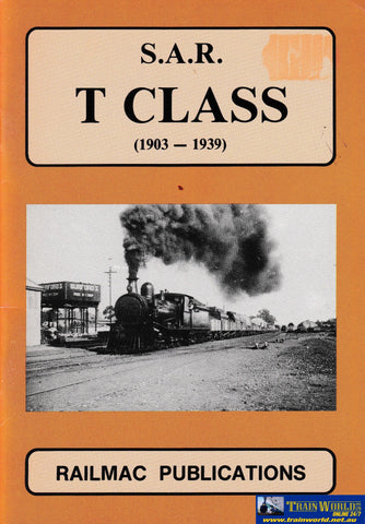 SAR: T Class - 1903-1939 -Used-(UBSB-0754S) Reference